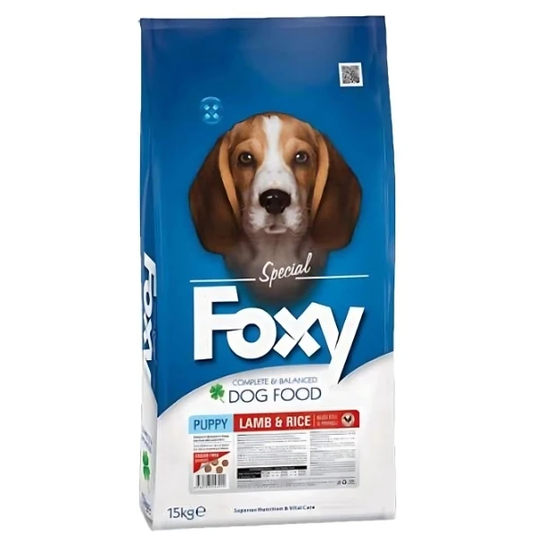 [F052.FOXY.52] Foxy Puppy Kuzulu Yavru Köpek Maması