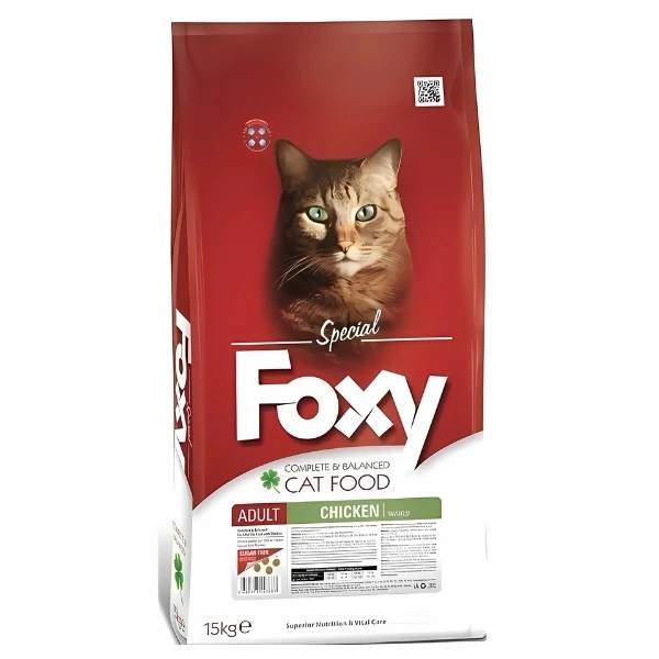 [F033FOXY.33] Foxy Tavuklu Yetişkin Kedi Maması