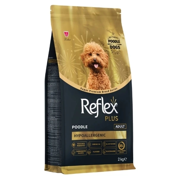 [RFX-604] Reflex Plus Poodle Hypoallergenic Tavuklu Yetişkin Köpek Maması (2 Kg)