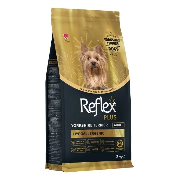[RFX-605] Reflex Plus Yorkshire Terrier Hypoallergenic Tavuklu Yetişkin Köpek Maması (2 Kg)