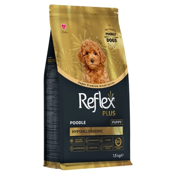 [RFX-603] Reflex Plus Poodle Hypoallergenic Tavuklu Yavru Köpek Maması (1.5 Kg)