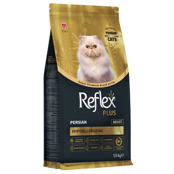 [RFX-504] Reflex Plus Persian Tavuklu ve Yaban Mersinli Yetişkin Kedi Maması (1.5 Kg)