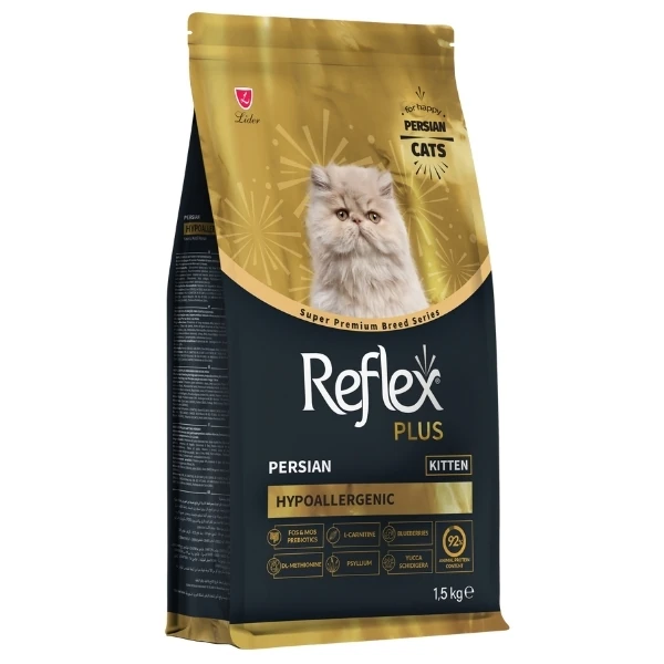 [RFX-503] Reflex Plus Persian Tavuklu ve Yaban Mersinli Yavru Kedi Maması (1.5 Kg)