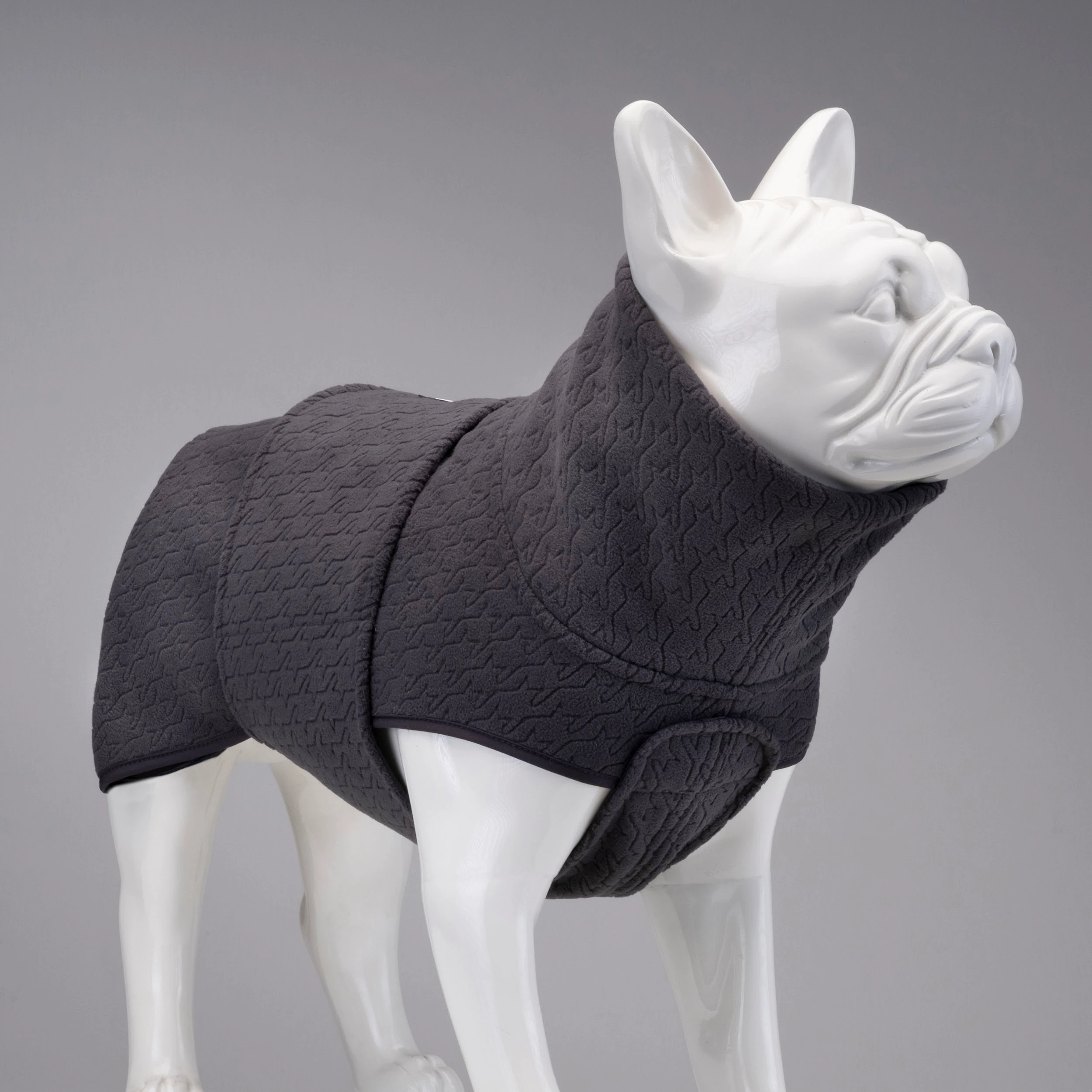 [AGFP01] Lindo Dogs Ashen Grey Süveter Köpek Kıyafeti (Beden 1)