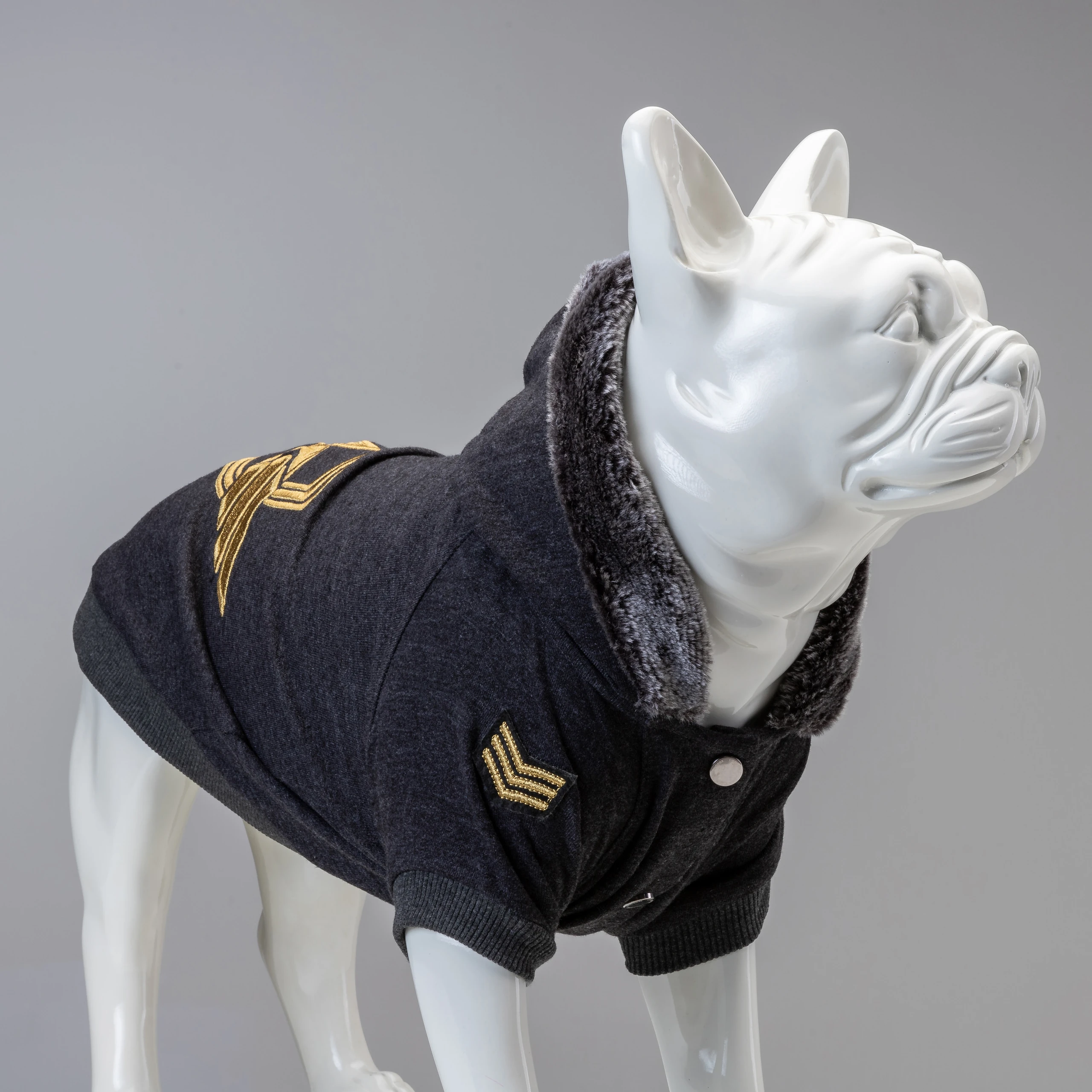 [GHNQARMYG00] Lindo Dogs Army General Sweatshirt Köpek Kıyafeti (Beden 0)