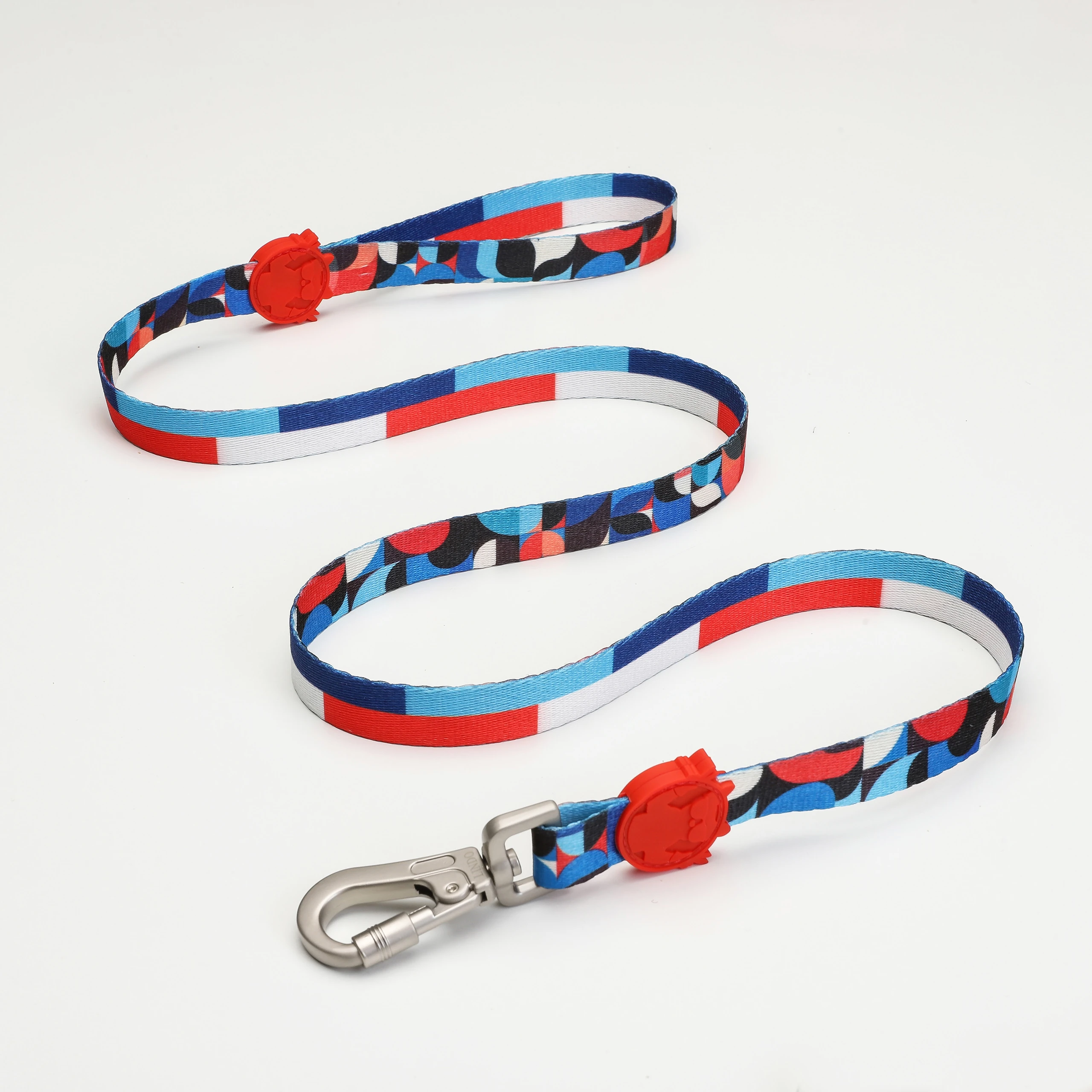 [GRLNQ1] Lindo Dogs Red Line Köpek Gezdirme Kayışı (Small)