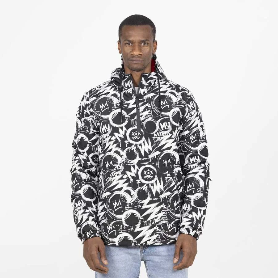 [LPQN02] Lindo Dogs People Quantum Unisex Yağmurluk Beden (Small)