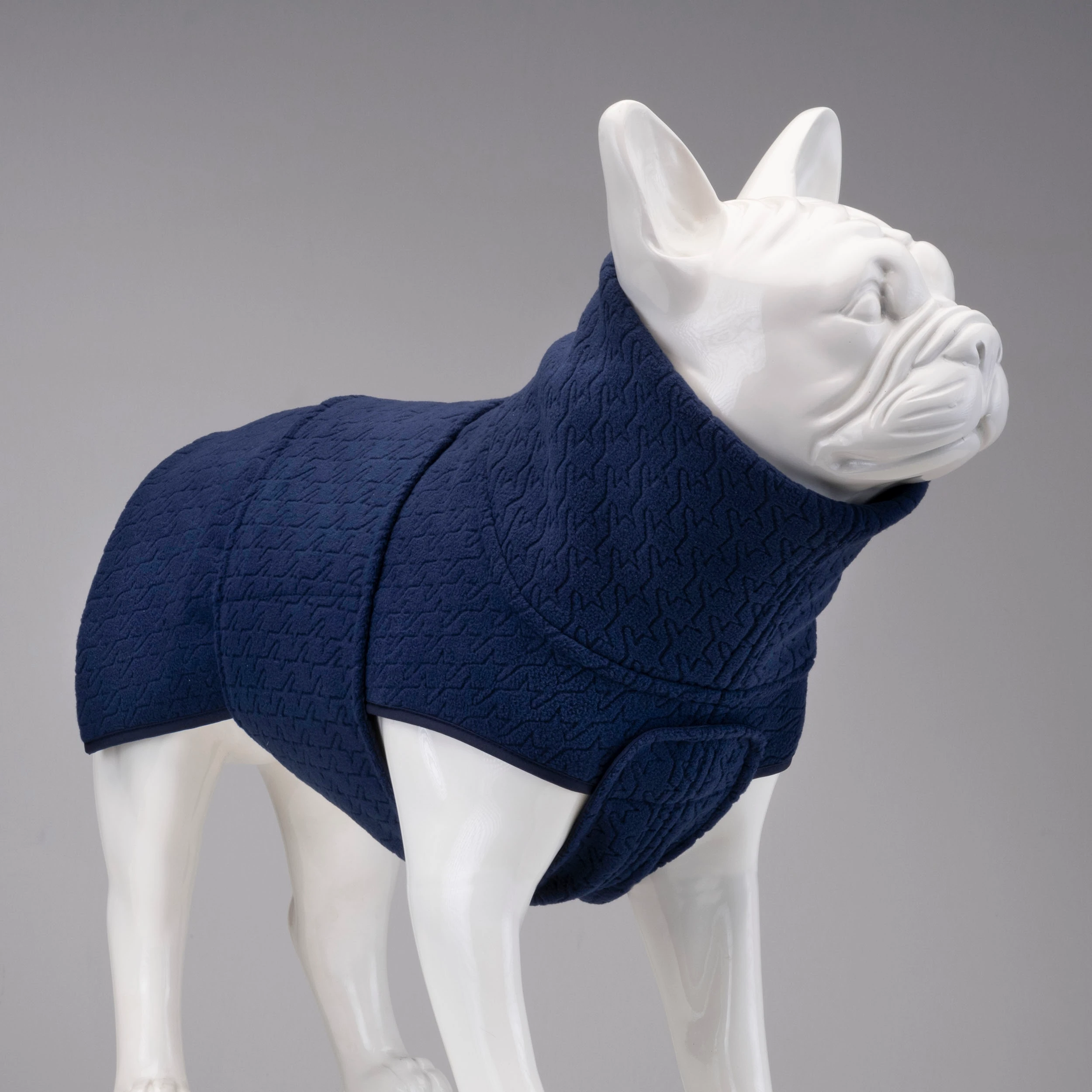 [NBFP01] Lindo Dogs Navy Blue Süveter Köpek Kıyafeti (Beden 1)