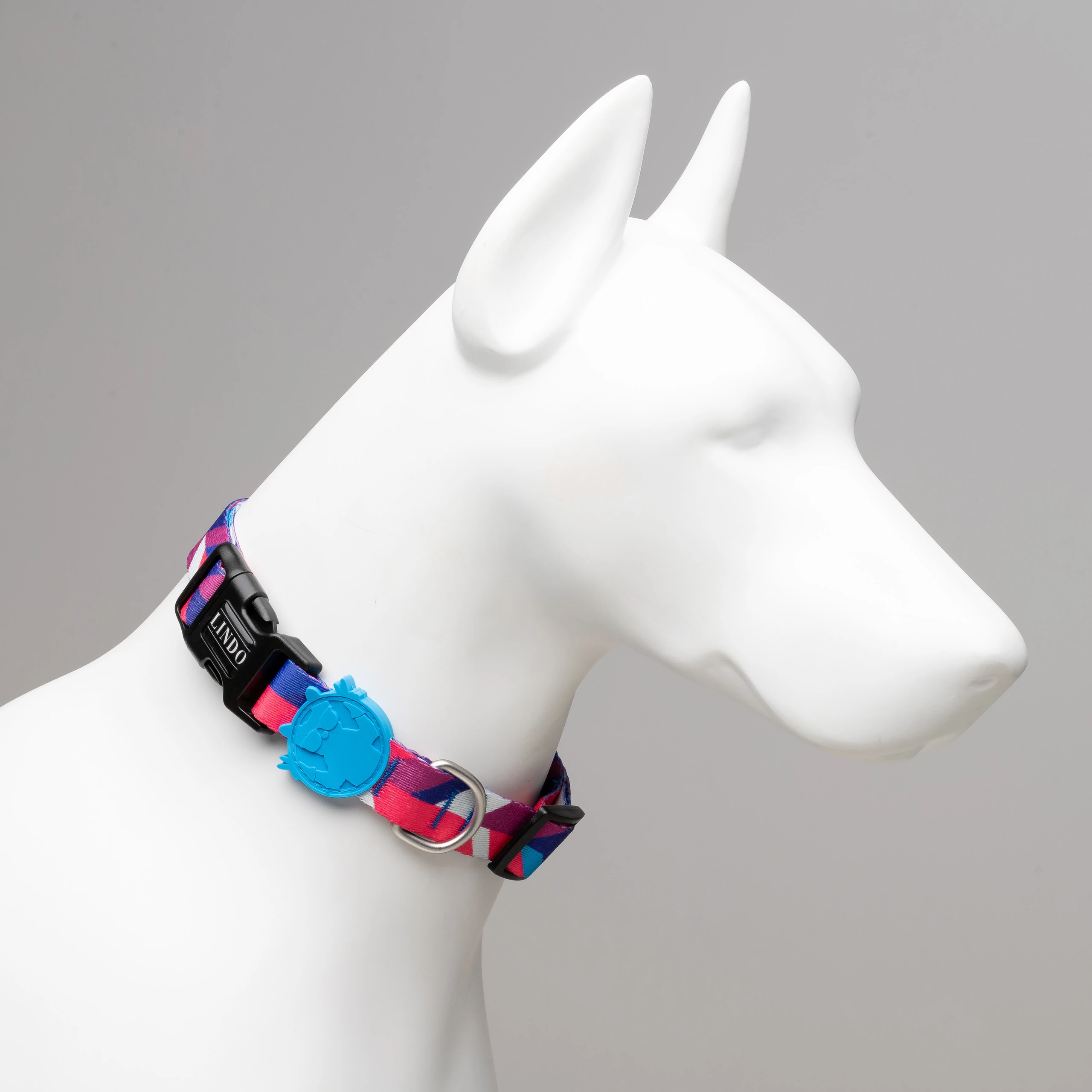 [PDQ10] Lindo Dogs Pink Dream Köpek Boyun Tasması (Small)