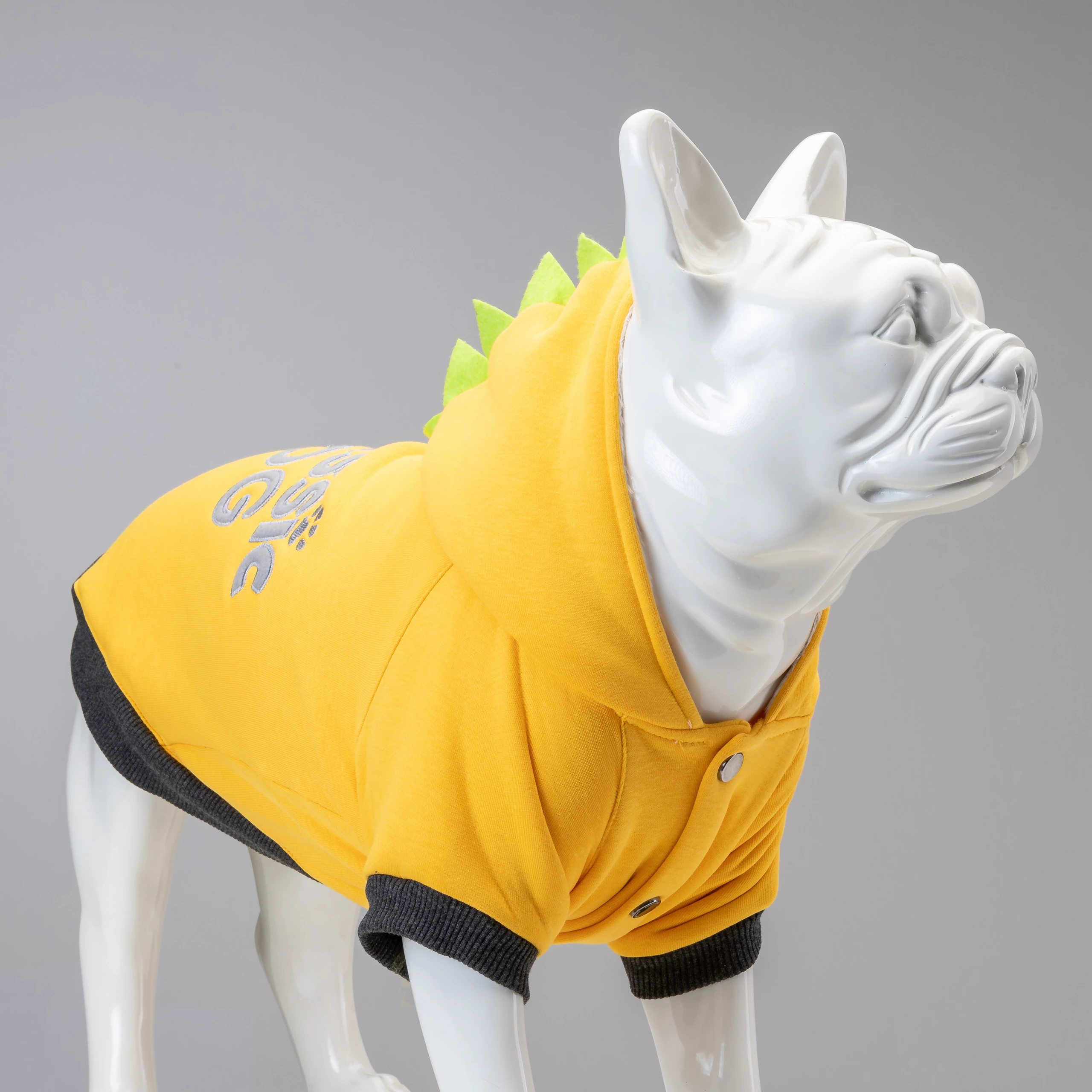 [GNHQTUM65] Lindo Dogs Jurassic Dog Sweatshirt Köpek Kıyafeti (Beden 0)