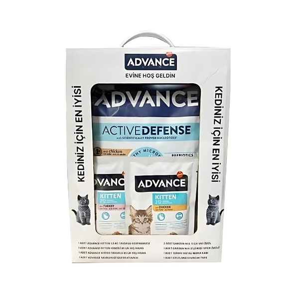 [223-00.0004] Advance Tavuk Etli Yavru Kedi Maması