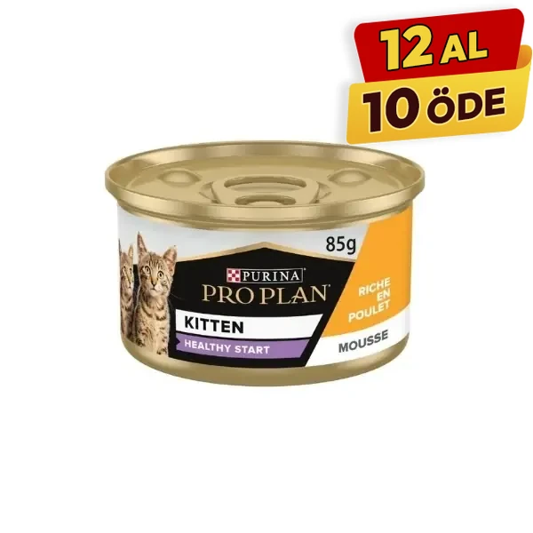 Pro Plan Kitten Tavuklu Yavru Konserve Kedi Maması