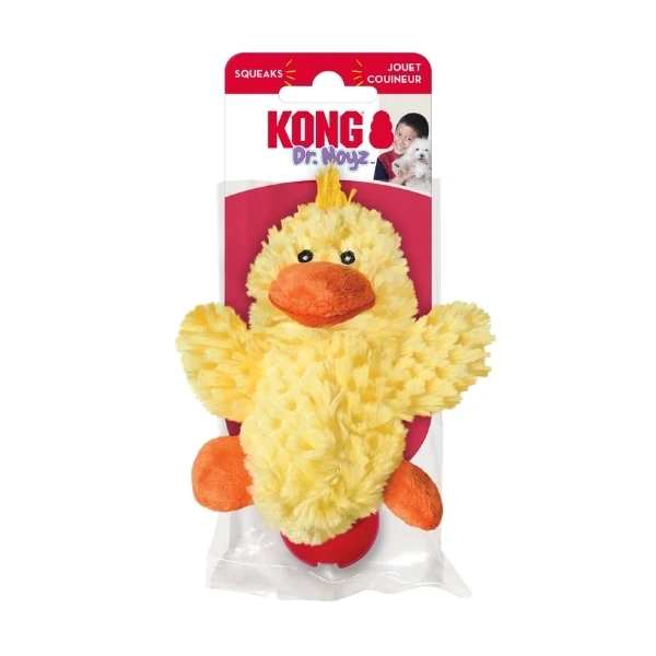 [390-NY3E] Kong G Plush Noys Peluş Ördek Köpek Oyuncağı