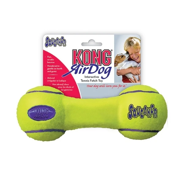 [390-ASDB3E] Kong AirDog Dambıl Şeklinde Köpek Oyuncağı (13.5 Cm, Small)