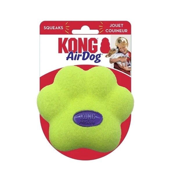 [390-ASQ22E] Kong AirDog Pati Şeklinde Sesli Köpek Oyuncağı