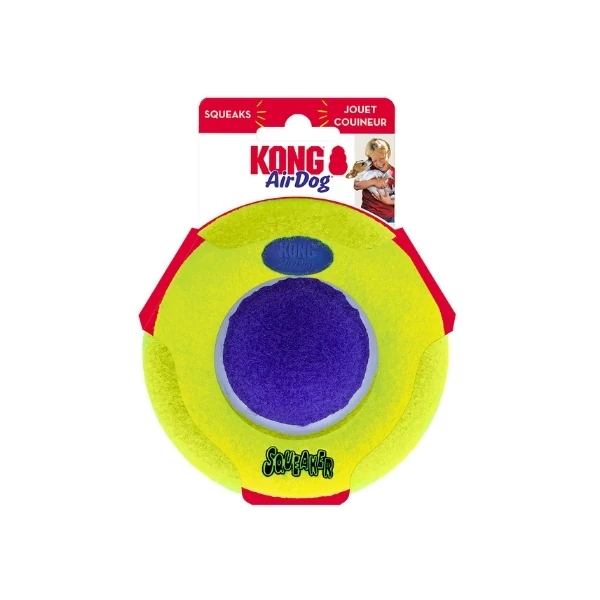 [390-ASQ13E] Kong AirDog Yuvarlak Sesli Köpek Oyuncağı