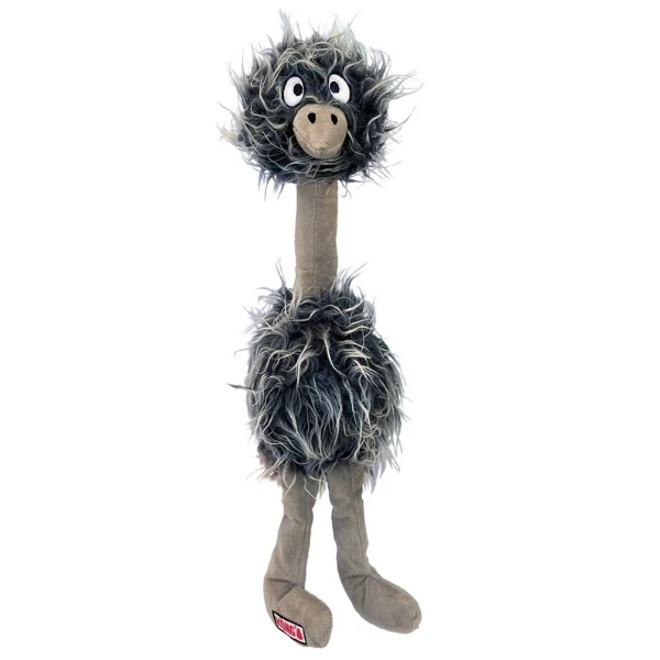 [390-RJBXE] Kong Comfort Jumbo Bird Flamingo Şeklinde Peluş Köpek oyuncağı