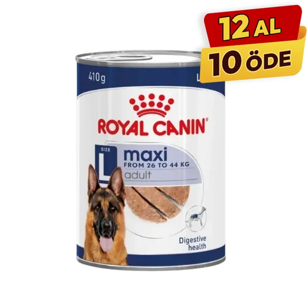[R460178] Royal Canin Loaf Mousse Büyük Irk Ezme Yetişkin Konserve Köpek Maması (1 Adet)