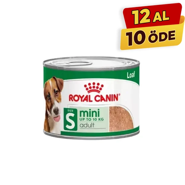 Royal Canin Loaf Mousse Küçük Irk Ezme Yetişkin Konserve Köpek Maması