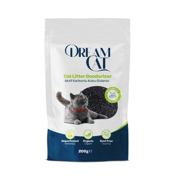 [TT-D501] Dream Cat Aktif Karbonlu Kedi Kumu Koku Giderici