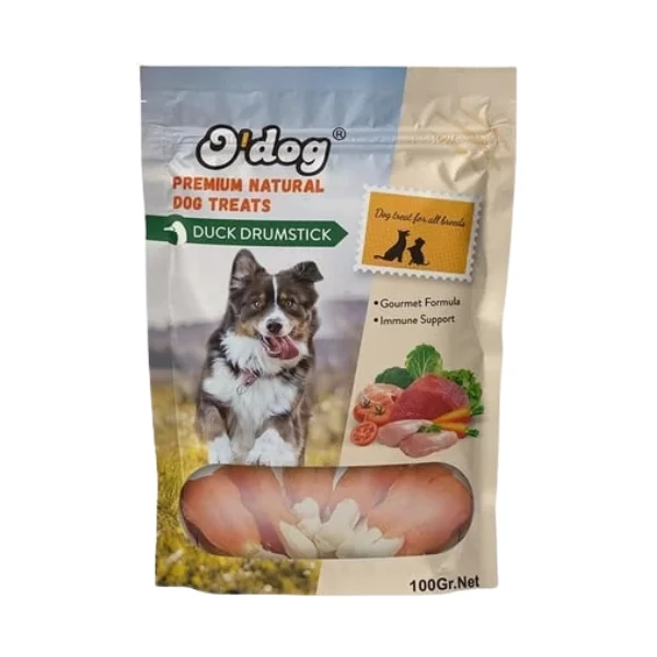 [13-DT5192] O Dog Ördek Etli But Köpek Ödül Maması (1 Adet)