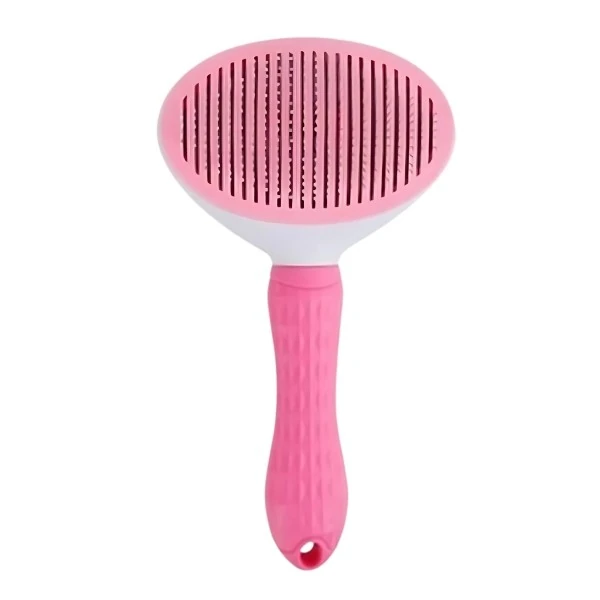 [36-AKS-VP-DG-1019] Petpretty Basmalı Kedi ve Köpek Tüy Tarama Fırçası