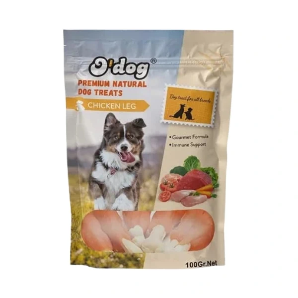 [13-DT5239] O Dog Tavuk Butu Köpek Ödül Maması (1 Adet)