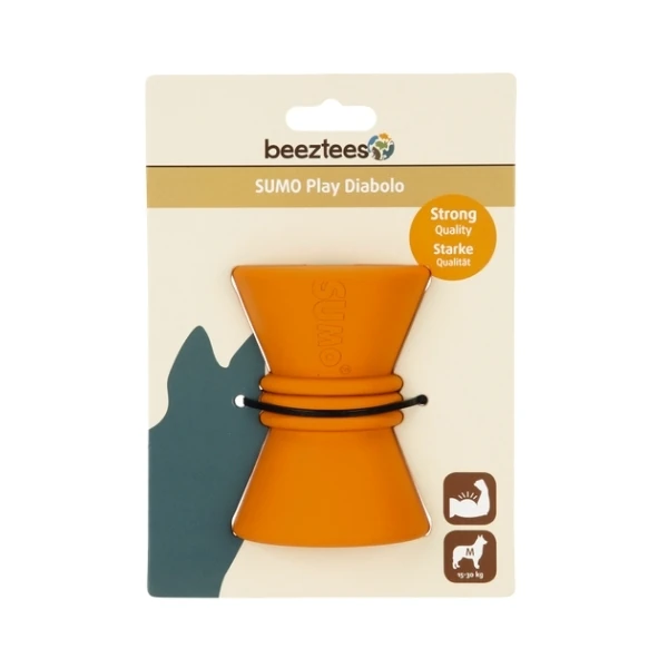 [556-626818] Beeztees Sumo Dental Makara Şeklinde Köpek Oyuncağı