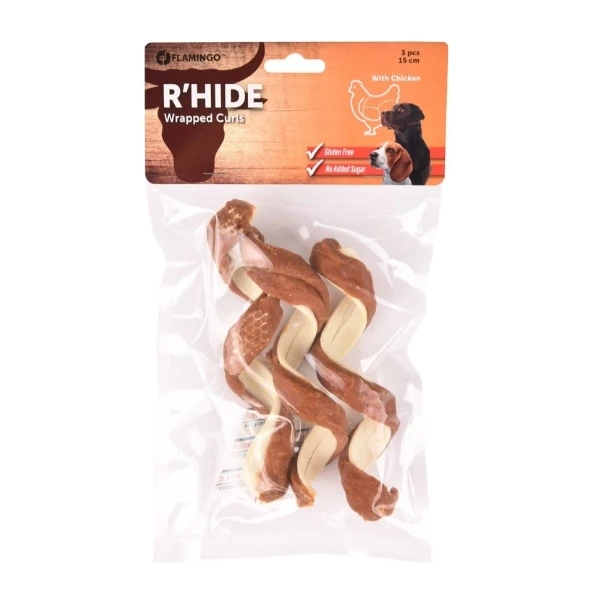 [241-520304] Flamingo Rhide Ördekli ve Tavuklu Glutensiz Köpek Ödül Maması (1 Adet)