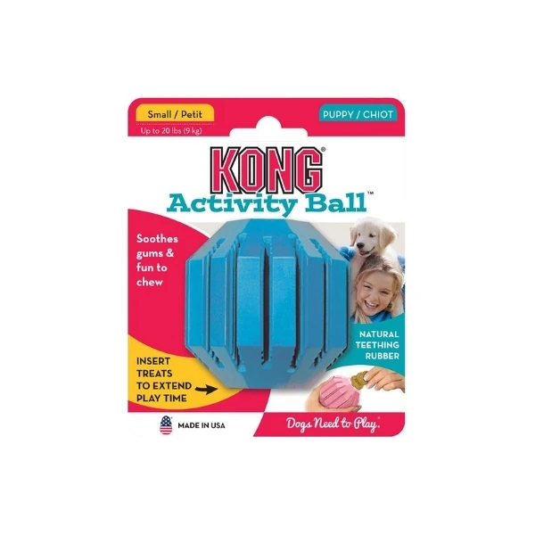 [390-KP32E] Kong Puppy Activity Çok Amaçlı Yavru Köpek Oyuncağı