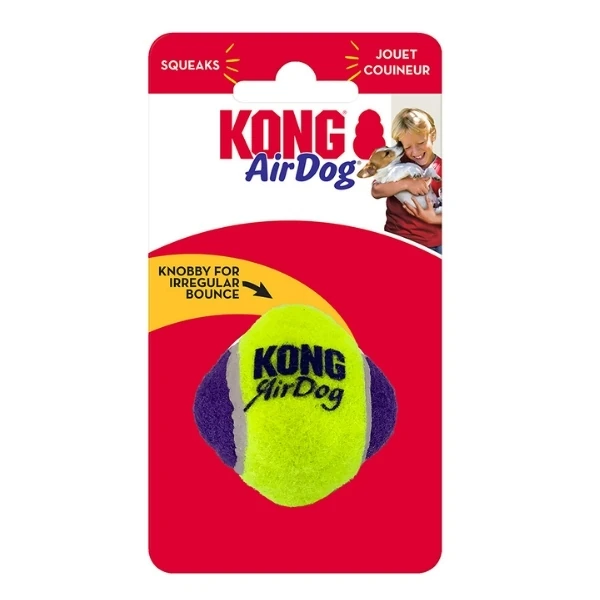 [390-ASQ31E] Kong AirDog Yumru Top Şeklinde Sesli Köpek Oyuncağı