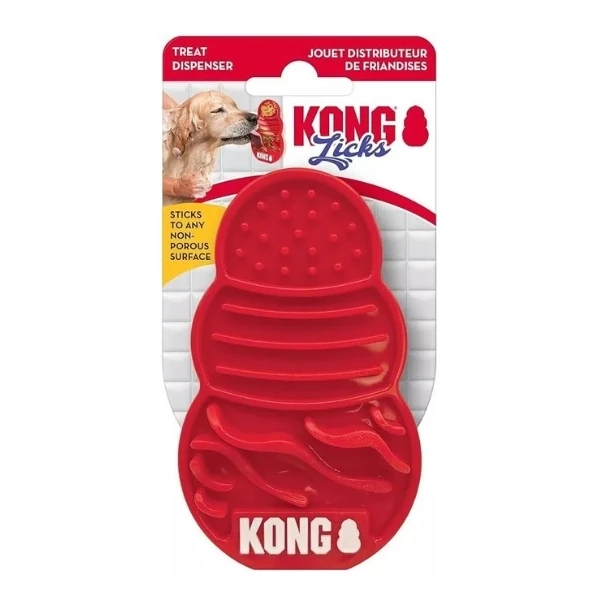 [390-PLP3E] Kong Licks Köpekler İçin Sıvı Ödül Maması Oyuncağı (Small)