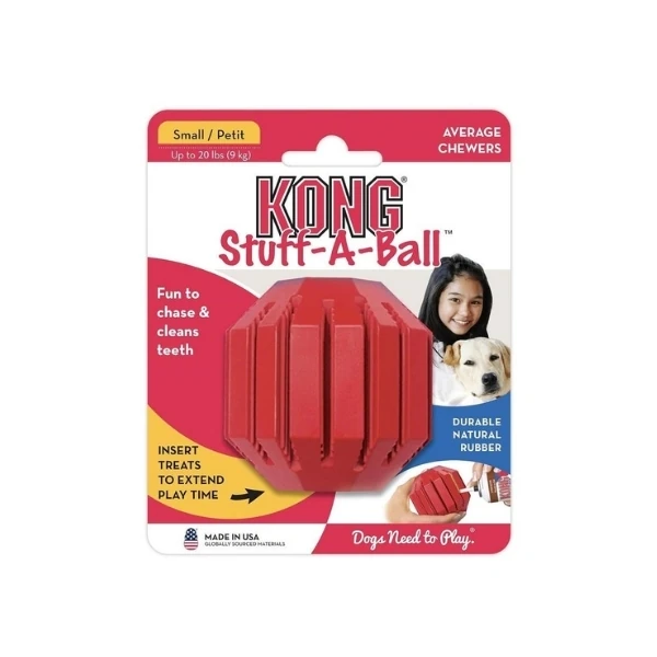 Kong Stuff A Ball Çok Amaçlı Kauçuk Köpek Oyuncağı