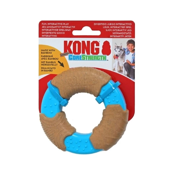 [390-BMB31E] Kong Core Strength Halka Şeklinde Köpek Oyuncağı