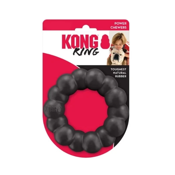 [390-EMXE] Kong Extreme Yüzük Şeklinde Ultra Sert Köpek Oyuncağı
