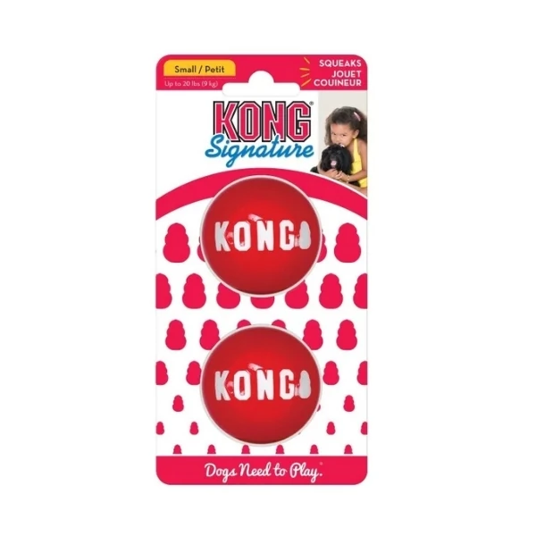 [390-SKB2E] Kong Signature Ball Top Şeklinde Köpek Oyuncağı