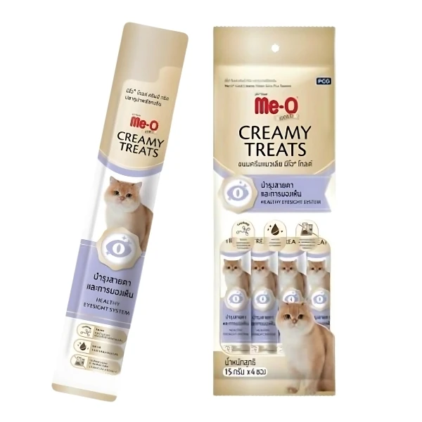[06867] Me-O Gold Creamy Ton Balıklı ve Taurinli Sıvı Kedi Ödül Maması (1 Adet)