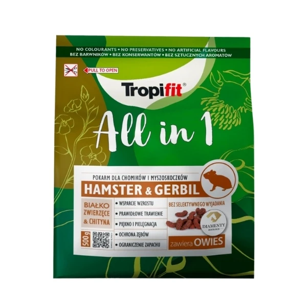 [50552] Tropifit All In 1 Hamster ve Gerbil Yemi