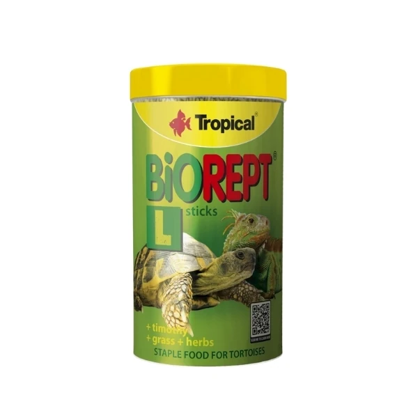 [11354] Tropical Biorept Sticks Kara Kaplumbağa Yemi