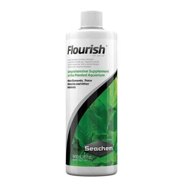 [513] Seachem Flourish Akvaryum Bitki Gübresi