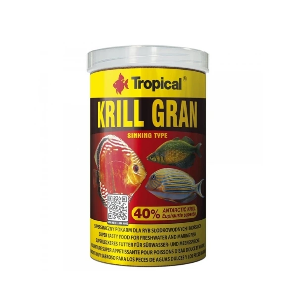 [60943] Tropical Krill Gran Karidesli Renklendirici Balık Yemi