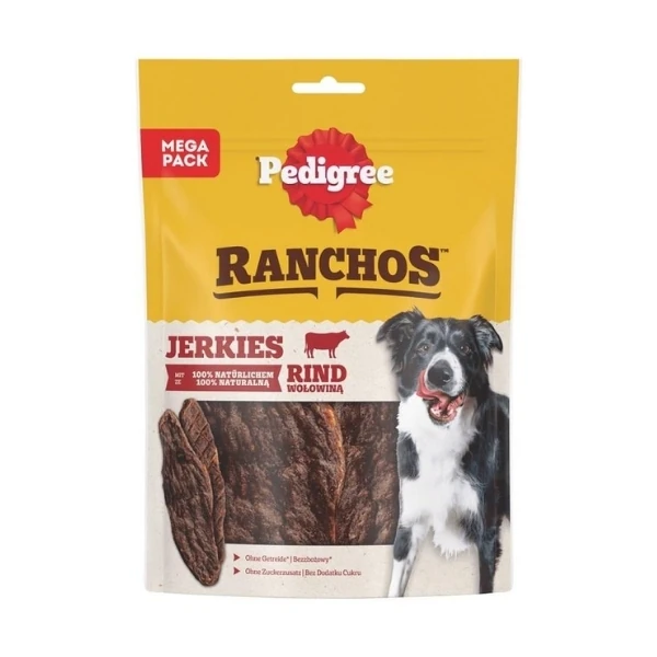 [393222] Pedigree Ranchos Jerkies Sığır Etli Tahılsız Kurutulmuş Köpek Ödül Maması (1 Adet)