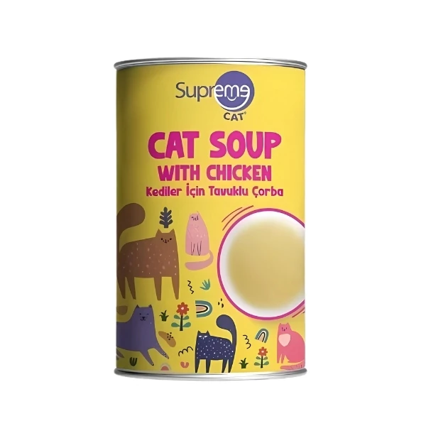 [8684207638802] Supreme Cat Tavuklu Kedi Çorbası (1 Adet)
