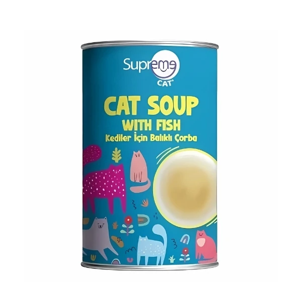 [8684207638819] Supreme Cat Ton Balıklı Kedi Çorbası (1 Adet)