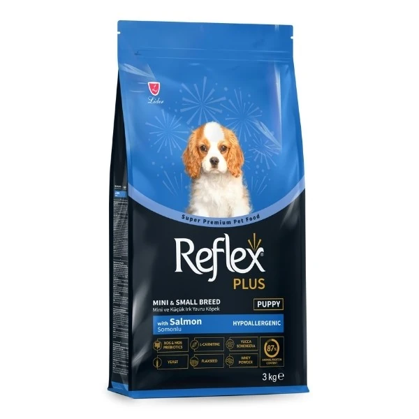 [RFX-114] Reflex Plus Somonlu Mini ve Küçük Irk Yavru Köpek Maması