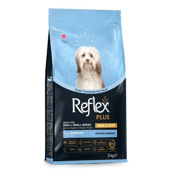 [RFX-113] Reflex Plus Skin & Coat Somonlu Mini ve Küçük Irk Yetişkin Köpek Maması