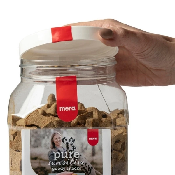 [4025877592188] Mera Pure Sensitive Hindi Etli ve Patatesli Köpek Ödül Bisküvisi