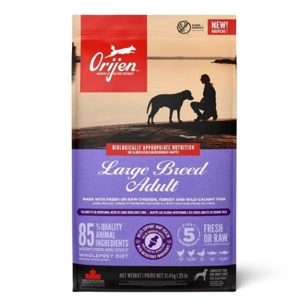 [064992724054] Orijen Large Breed Dog Tavuklu Büyük Irk Yetişkin Köpek Maması