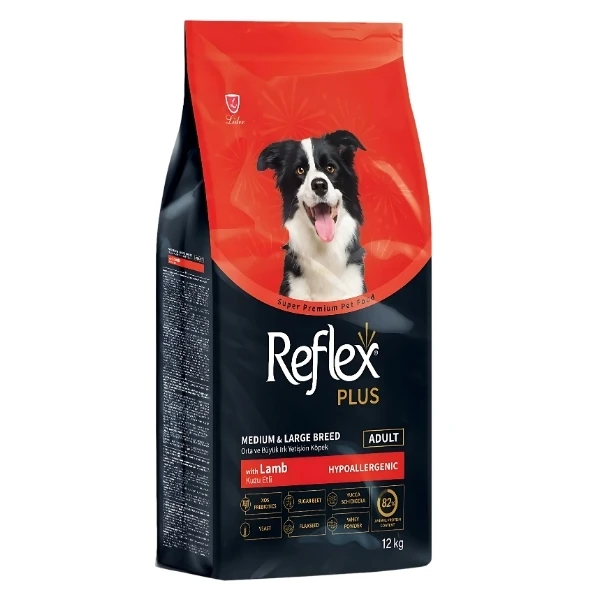 [RFX-215] Reflex Plus Kuzu Etli Orta ve Büyük Irk Yetişkin Köpek Maması