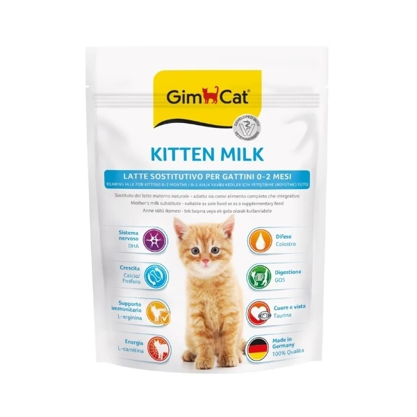 [4002064426273] Gimcat Kitten Milk Yavru Kedi Süt Tozu